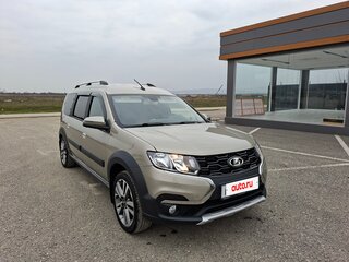 2021 Lada (ВАЗ) Largus Cross I, серый, 1095000 рублей, вид 2