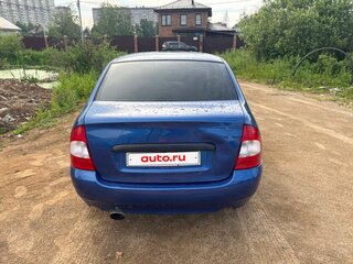 2008 Lada (ВАЗ) Kalina I, синий, 150000 рублей, вид 3