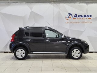 2011 Renault Sandero Stepway I, чёрный, 580000 рублей, вид 2