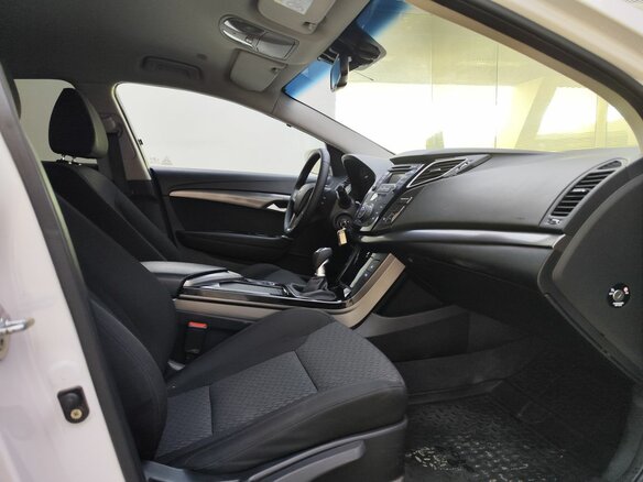 2016 Hyundai i40 I Рестайлинг, белый - вид 10