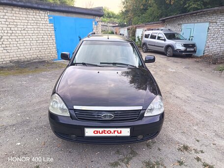 2012 Lada (ВАЗ) Priora I, синий, 210000 рублей, вид 1
