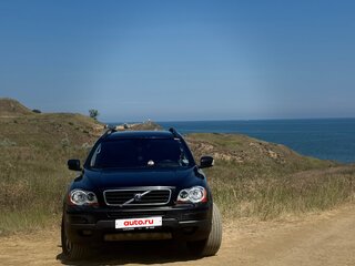 2008 Volvo XC90 I Рестайлинг, чёрный, 955000 рублей, вид 1