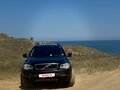 2008 Volvo XC90 I Рестайлинг, чёрный, 984000 рублей