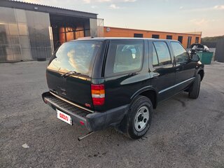 1998 Chevrolet Blazer II, зелёный, 470000 рублей, вид 5