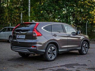 2015 Honda CR-V IV Рестайлинг, коричневый, 1577000 рублей, вид 2