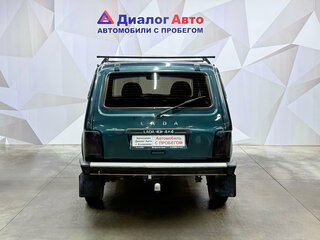 2013 Lada (ВАЗ) 2131 (4x4) I, зелёный, 390000 рублей, вид 5