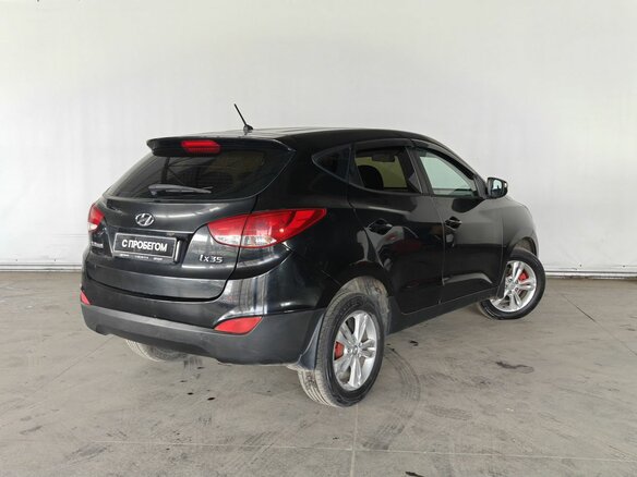 2011 Hyundai ix35 I, чёрный, 820000 рублей - вид 5