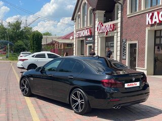 2014 BMW 5 серии Long 528Li xDrive VI (F10/F11/F07) Рестайлинг, чёрный, 1750000 рублей, вид 4
