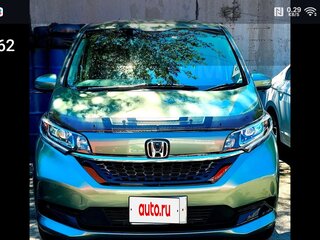 2021 Honda Freed+ II Рестайлинг, зелёный, 2199000 рублей, вид 5
