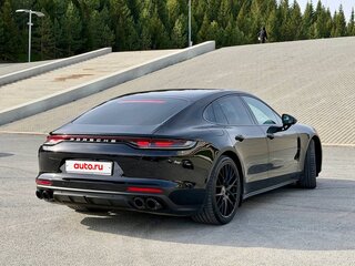 2021 Porsche Panamera 4 II Рестайлинг, чёрный, 11990000 рублей, вид 5