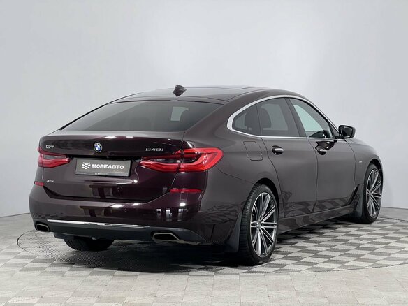 2018 BMW 6 серии Gran Turismo 640i xDrive IV (G32), красный, 3655000 рублей - вид 4
