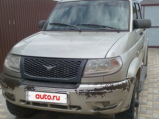 2014 УАЗ Патриот I Рестайлинг, серебристый, 750000 рублей, вид 1