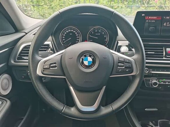 2022 BMW 1 серии 120i III (F52) Рестайлинг, синий - вид 9