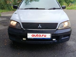 2000 Mitsubishi Lancer Cedia IX, белый, 185999 рублей, вид 1