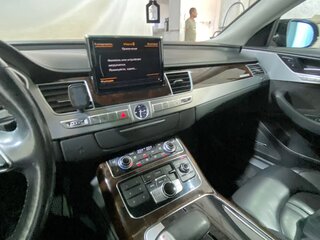 2013 Audi A8 Long III (D4) Рестайлинг, чёрный, 1800000 рублей, вид 4