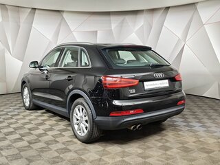 2014 Audi Q3 I (8U), чёрный, 1129000 рублей, вид 4