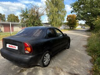 2006 Chevrolet Lanos I, чёрный, 100000 рублей, вид 4