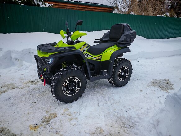 2015 Bashan Explorer 320, зелёный, 499000 рублей - вид 5