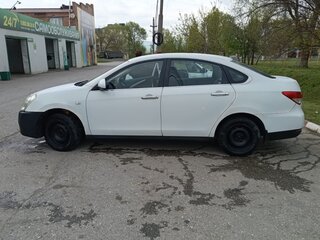 2014 Nissan Almera III (G15), белый, 370000 рублей, вид 3
