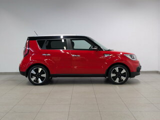 2018 Kia Soul II Рестайлинг, красный, 1750000 рублей, вид 4