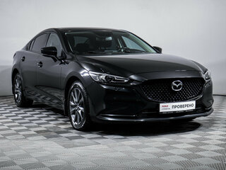 2021 Mazda 6 III (GJ) Рестайлинг 2, чёрный, 2575000 рублей, вид 3