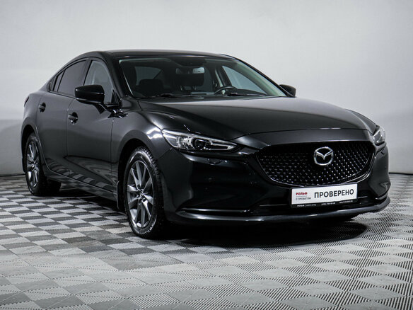 2021 Mazda 6 III (GJ) Рестайлинг 2, чёрный, 2575000 рублей - вид 2