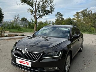 2018 Skoda Superb III, коричневый, 2230000 рублей, вид 1
