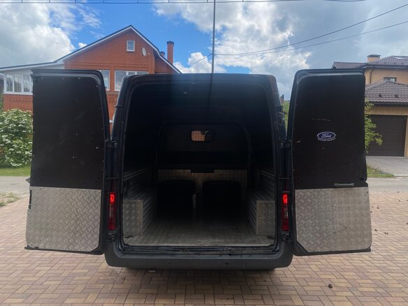 2011 Ford Transit, серый, 1300000 рублей - вид 8