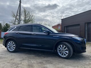 2018 Infiniti QX50 II, синий, 2850000 рублей, вид 5