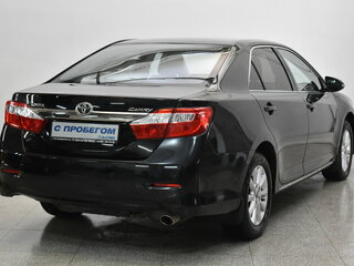 2013 Toyota Camry VII (XV50), чёрный, 1875000 рублей, вид 4