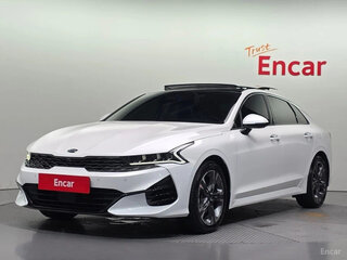 2022 Kia K5 III, белый, 2383000 рублей, вид 1