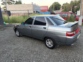 2006 Lada (ВАЗ) 2110, серебристый, 165000 рублей, вид 4