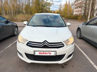 2013 Citroen C4 II, белый, 390000 рублей, вид 1