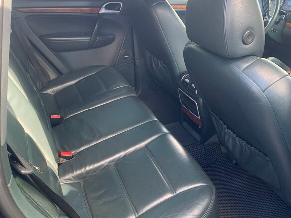2006 Porsche Cayenne S I (955), зелёный - вид 17