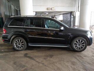 2012 Mercedes-Benz GL-Класс 350 I (X164) Рестайлинг, чёрный, 1395000 рублей, вид 4