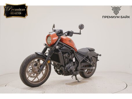 2026 Honda CMX 1100 Rebel, оранжевый, 1499000 рублей, вид 4