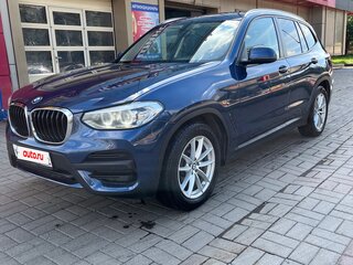 2019 BMW X3 20i xDrive III (G01), синий, 3050000 рублей, вид 1