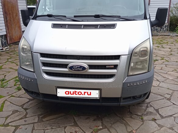 2007 Ford Tourneo, серебристый, 950000 рублей - вид 1