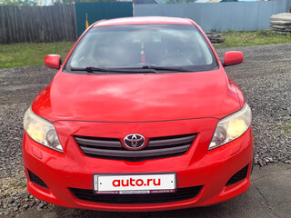 2007 Toyota Corolla X (E140, E150), красный, 700000 рублей, вид 1