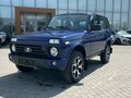 2026 Lada (ВАЗ) Niva Legend I, синий, 1259000 рублей - вид 2