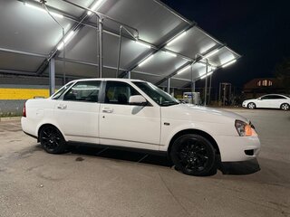 2013 Lada (ВАЗ) Priora I Рестайлинг, белый, 455000 рублей, вид 4
