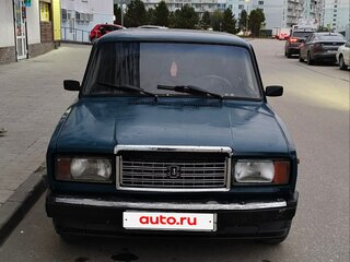 2002 Lada (ВАЗ) 2107, синий, 150000 рублей, вид 3
