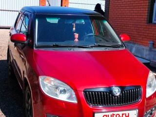 2008 Skoda Fabia II, красный, 550000 рублей, вид 4