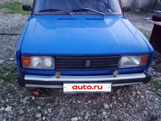 1999 Lada (ВАЗ) 2105, синий, 90000 рублей, вид 2