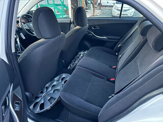 2019 Toyota Allion II Рестайлинг 2, белый, 1650000 рублей, вид 4