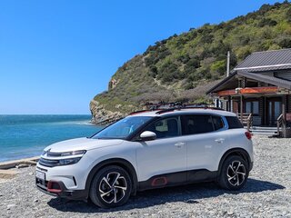 2020 Citroen C5 Aircross I, белый, 1849000 рублей, вид 1