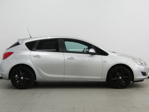 2011 Opel Astra J, серебристый - вид 5