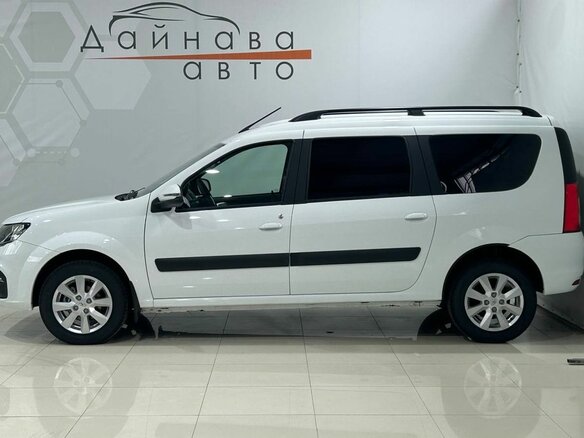 2026 Lada (ВАЗ) Largus I Рестайлинг, белый - вид 4