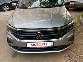 2020 Volkswagen Polo VI, серебристый, 1750000 рублей, вид 1