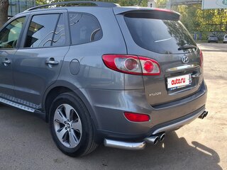 2011 Hyundai Santa Fe II Рестайлинг, серый, 1300000 рублей, вид 5